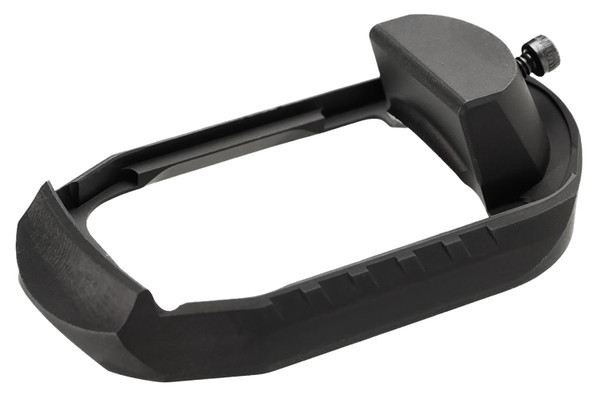 SCT Manufacturing SCT 19 Billet Magwell for Improved Grip and Faster Magazine Changes