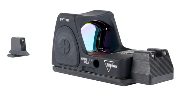 Trijicon Dual Defense Kit with RMR 3.25 MOA Red Dot and Suppressor/Optic Height Night Sights