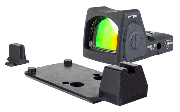 Trijicon Dual Defense Kit for Pistol with RMR and Suppressor Height Night Sights