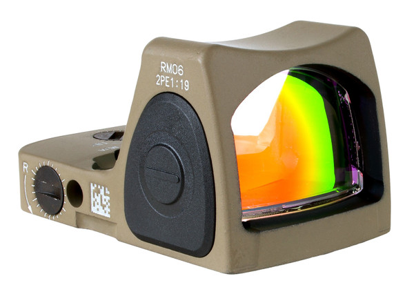 Trijicon Dual Defense Kit RMR 3.25 MOA Red Dot and Suppressor/Optic Height Night Sights for Pistols