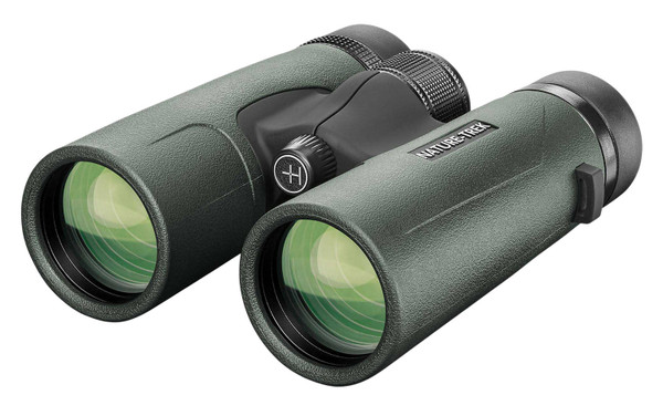 Hawke Sport Optics Nature-Trek 10x42mm Binoculars with BaK-4 Roof Prism and Fully Coated Optics