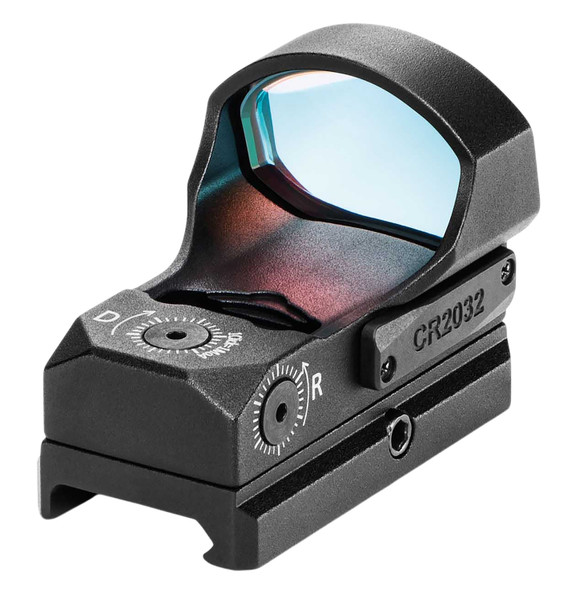 Hawke Sport Optics 12145 Reflex Sight with Illuminated Circle and Red Dot Reticle for Weaver Rail