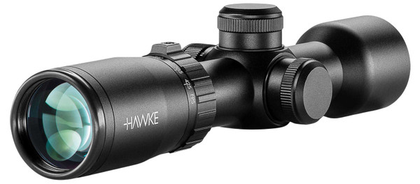 Hawke Sport Optics 12221 XB1 1.5-5x32 Rifle Scope with Illuminated Red/Green Reticle