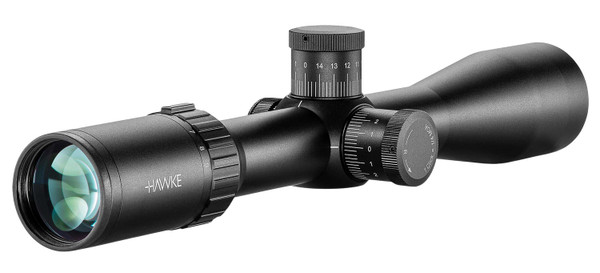 Hawke Sport Optics Vantage 30 WA IR 3-9x42 Rifle Scope with Illuminated Reticle for .223/5.56 and .308