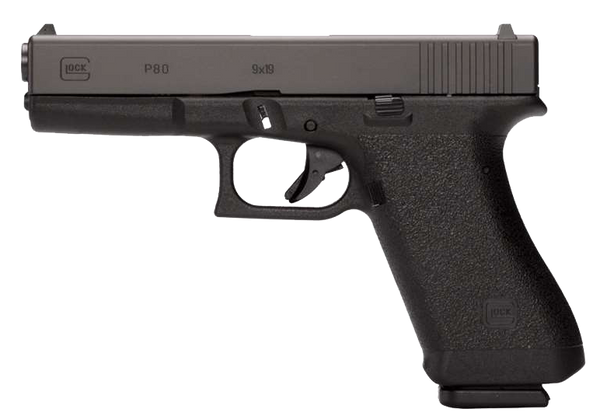 Glock P80 Pistol 9mm