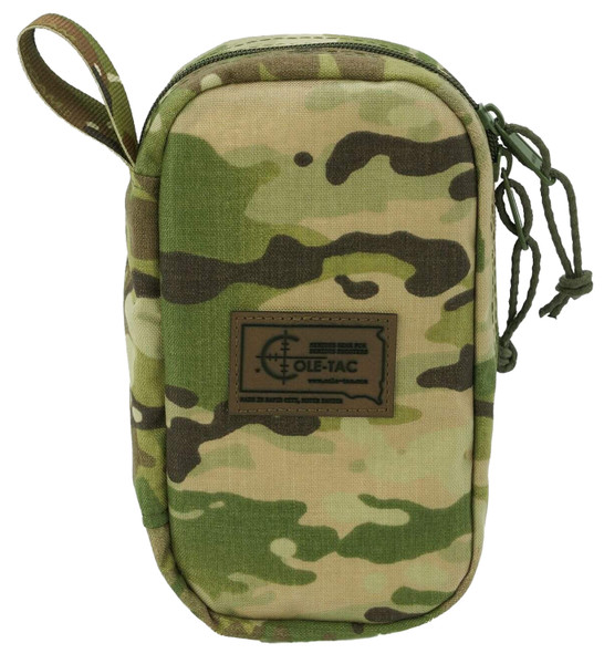 Cole-TAC Xero Pouch Multi-Cam Cordura Gear Case