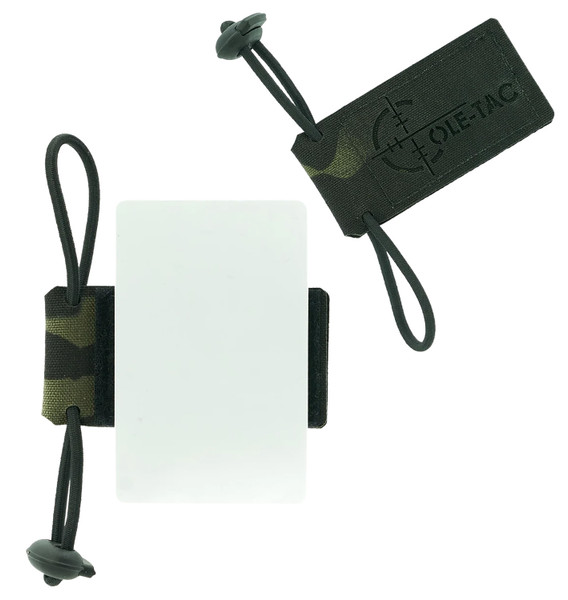 Cole-TAC CH2005 V2 Cheat Sheet Black for Optics