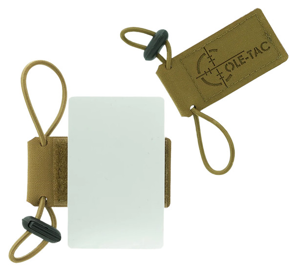 COLE-TAC CH2002 V2 Cheat Sheet Scope Mount Coyote Brown