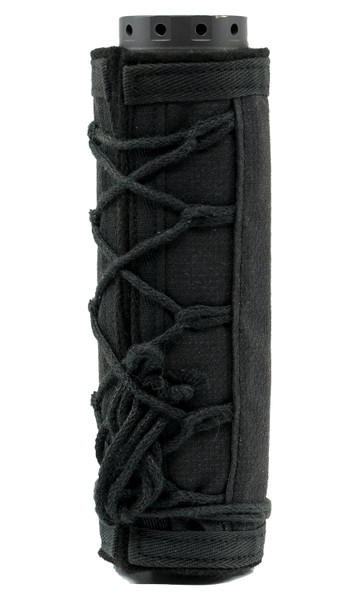 Cole-TAC Corset Suppressor Cover 7.5 inches Kevlar Nomex Black