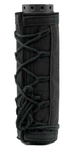 Cole-TAC Corset Suppressor Cover 6 inch Kevlar Nomex Black CC101