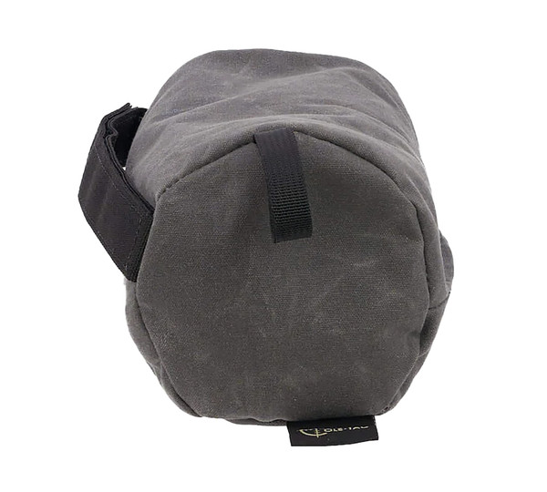 Cole-TAC WB3001 Waxed Woobie Bag Rear Shooting Bag with Handle and Sling Attachment