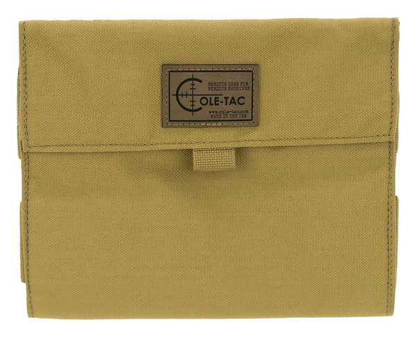 Cole-TAC Hunter Ammo Wallet 40 Rounds Cordura Coyote Brown Model HW3002