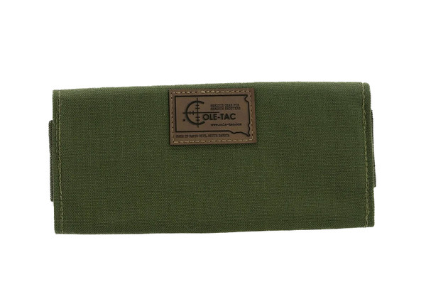 Cole-TAC Hunter Ammo Wallet HW2004 20-Round OD Green Cordura Nylon