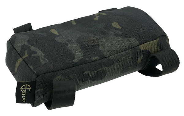 COLE-TAC FB205 Flat Bag Black Multicam Cordura Nylon Shooting Support Bag