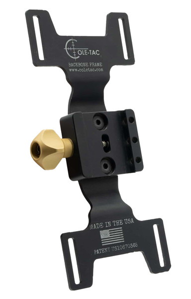 COLE-TAC BF1001 Backbone Frame Arca Support Bag Frame