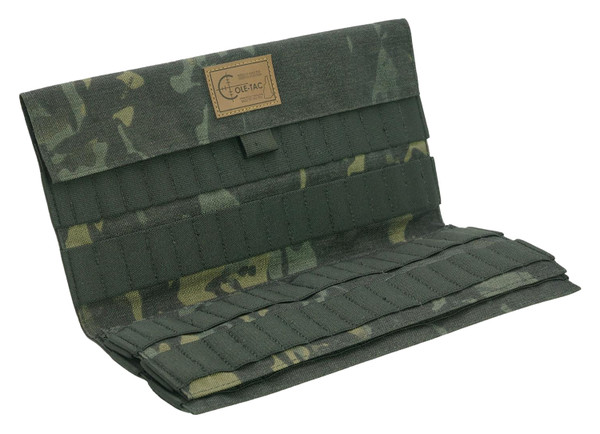 Cole-TAC AN3005 Ammo Novel Ammo Storage System for 6mm Caliber Multi-Cam Black