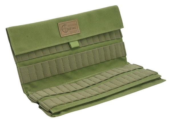 Cole-TAC AN3004 Ammo Novel 6mm Ammo Storage System OD Green