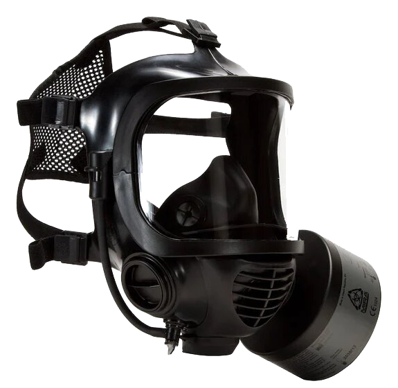MIRA Safety Military Gas Mask & Nuclear Survival Kit