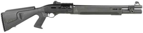 Beretta USA J131M2CTP187 1301 Tactical C Model 12 Gauge Semi-Auto Shotgun with 18.5-inch Barrel and Black Synthetic Stock