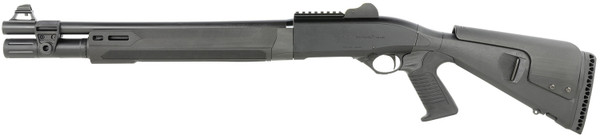 Beretta USA J131M2CTP187 1301 Tactical C Model 12 Gauge Semi-Auto Shotgun with 18.5-inch Barrel and Black Synthetic Stock