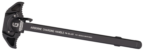 Geissele Automatics Airborne Charging Handle for AR-15 with Ambidextrous Design and Aluminum Construction