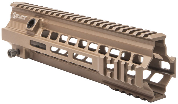 Geissele Automatics MK15 HK416 MLOK Rail System for 10.5-inch Barrel