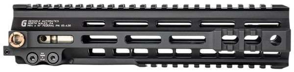 Geissele Automatics MK4 Fed SPR Mod M-LOK Rail 10 Inch Black