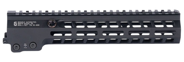 Geissele Automatics MK14 Super Modular Rail M-LOK 10.5 inch Black