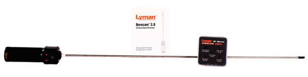 Lyman Borecam 2.0 Wireless Bore Camera with WiFi and 26-inch Rod