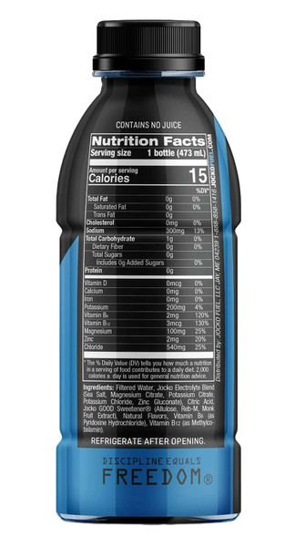 Jocko Fuel Jocko Hydrate Blue Raspberry RTD 16 oz