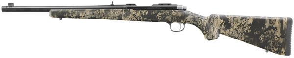 Ruger Model 77/44 Bolt Action Rifle 44 Rem Mag 16.6-inch Barrel Digital Camouflage Stock