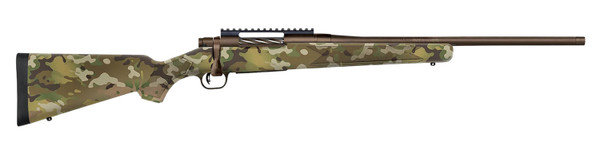 Mossberg Patriot Carbine 7mm PRC Bolt-Action Rifle with 20-Inch Threaded Barrel and Digital Camouflage Stock