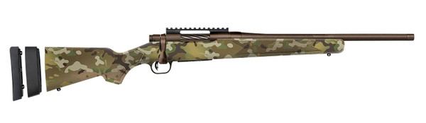 Mossberg Patriot Super Bantam Bolt Action Rifle 350 Legend 18-inch Threaded Barrel Digital Camouflage Stock