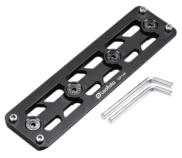 Leofoto USA GSP-140 M-LOK Plate to Arca Compatible Adapter