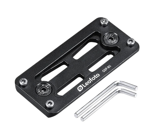 Leofoto USA GSP-80 M LOK Plate to Arca Quick Release Adapter