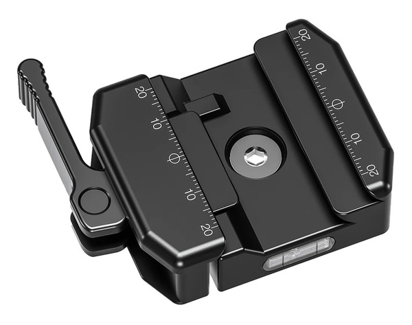 LEOFOTO USA LSC-52 Lever Release and Hybrid Clamp for ARCA+PIC
