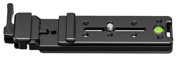 Leofoto USA NR-140D Long Nodal Slide Clamp ARCA + Picatinny