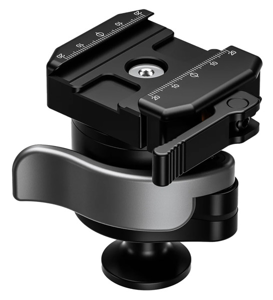 Leofoto MA-40X Lever-Release Rapid Lock Ball Head for SA-X Tripods