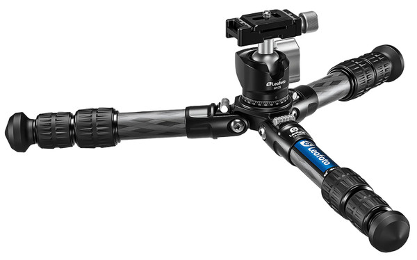 Leofoto LS-223CX LS Ranger Series Carbon Fiber Tripod with LH-25 Ball Head