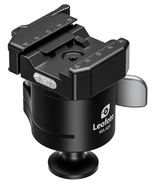Leofoto SO-282CX X Version 2-Section Inverted Carbon Fiber Tripod with MA-40X Center Column for Riflescopes and Cameras