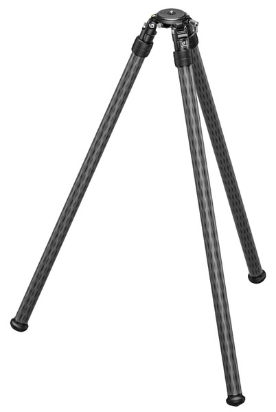 Leofoto SO-322CX Inverted 2-Section Carbon Fiber Tripod with 75mm Bowl and Versatile Locking System