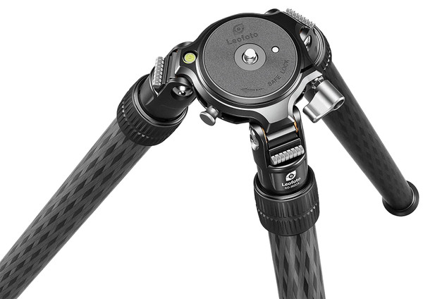 Leofoto SO-362CX Inverted 2-Section Carbon Fiber Tripod with 75mm Bowl and Rubber Feet