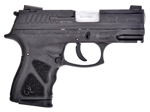 Taurus TH Series 40 S&W Semi-Auto Pistol with 3.54-inch Barrel and 10+1 Capacity