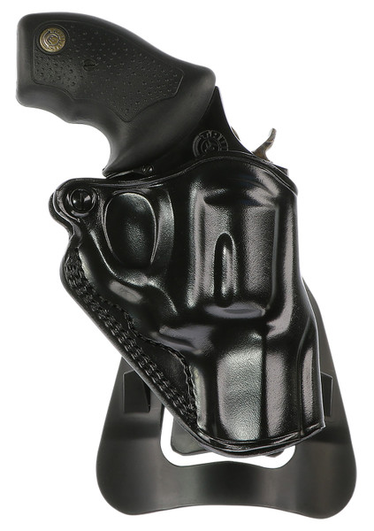 Galco Speed Master 2.0 Paddle Holster for S&W J Frame M640 2.13 inches Black Steerhide