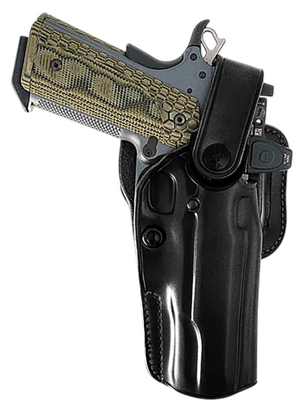 Galco APO226RB Auto Pistol Outdoorsman Belt Holster for Glock 19 Gen 1-5 in Black