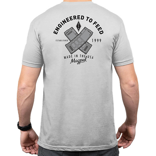 Magpul Industries Corp MAG1280-041-M Engineered Feed Short Sleeve T-Shirt