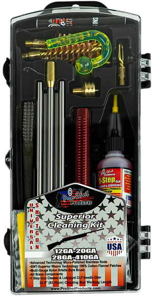 Pro-Shot S12KITIT Classic Shotgun Cleaning Kit 12 Gauge