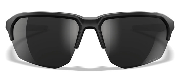 Wiley X JAKL CHJKL01 Outdoor Sunglasses with Interchangeable Grey and Clear Lenses Matte Black Frame