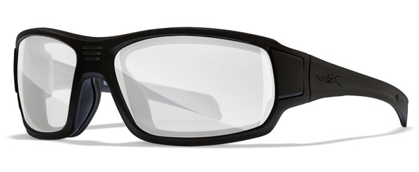 Wiley X Breach Matte Black Frame with Clear Lens CCBRH03