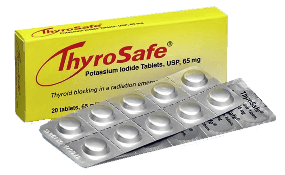 Thyrosafe Potassium Iodide (KI) Tablets - FDA Approved